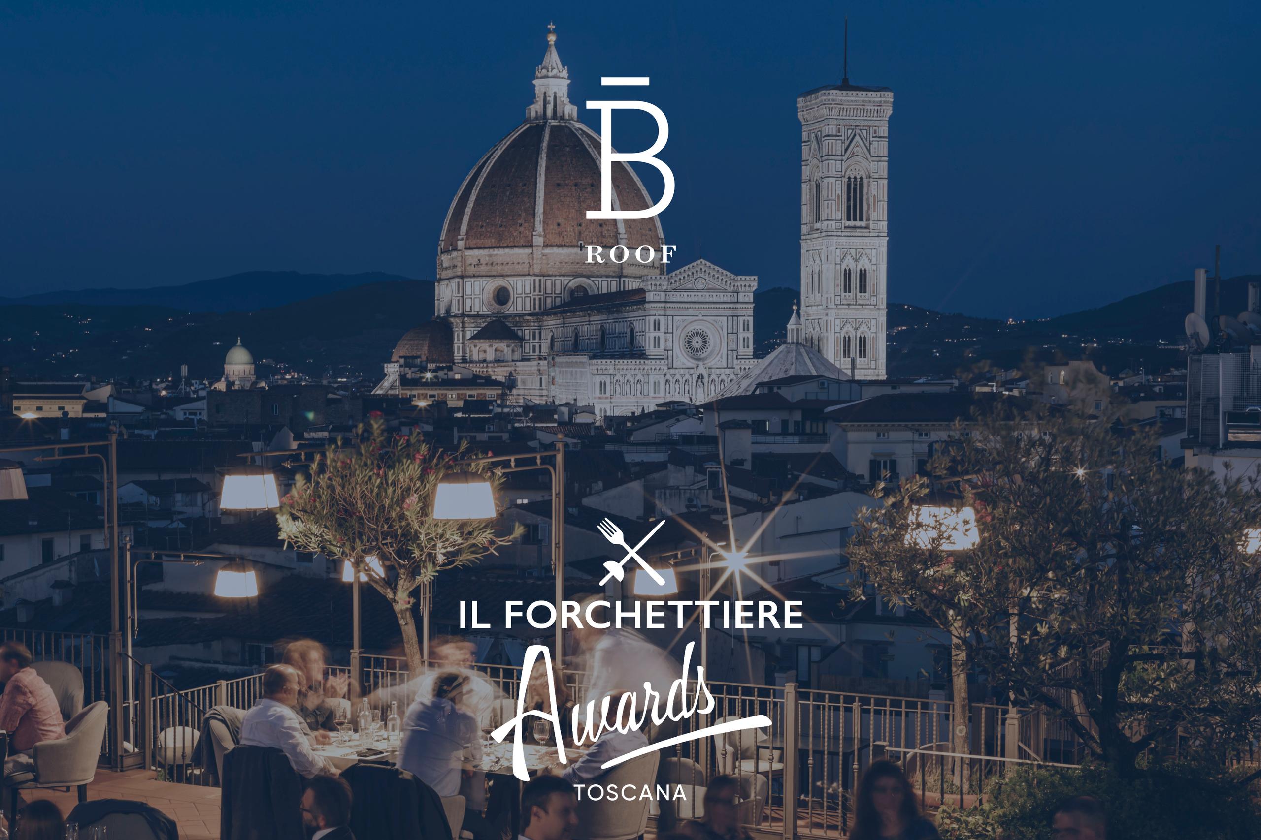 B-Roof selezionato per i Forchettiere Awards Toscana 2026