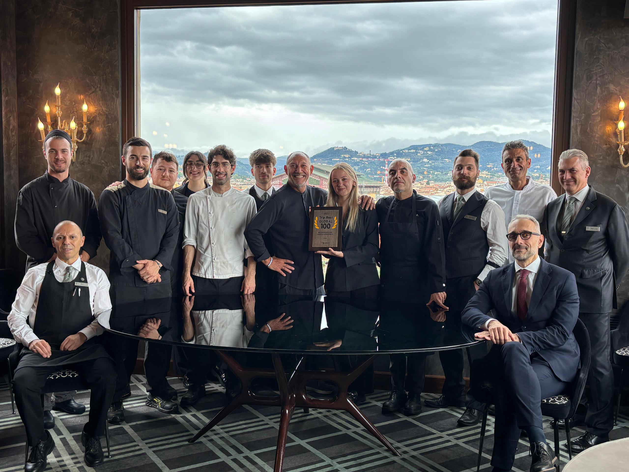 TRIP.BEST GLOBAL 100 AWARD